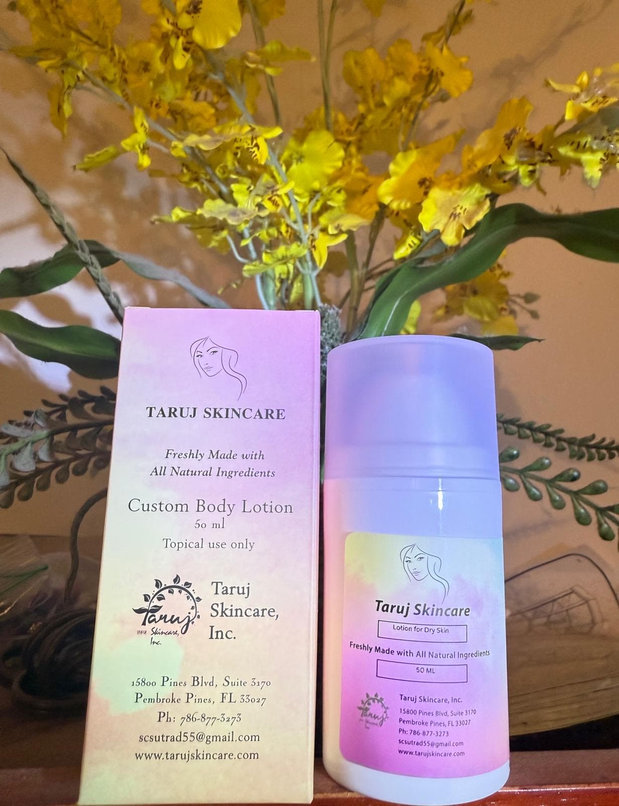 Best Body Lotion at Tarujskincare (2026)