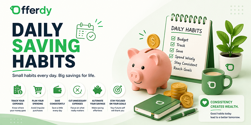 Daily Saving Habits