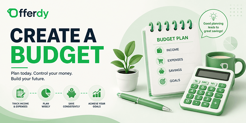 Create a Budget
