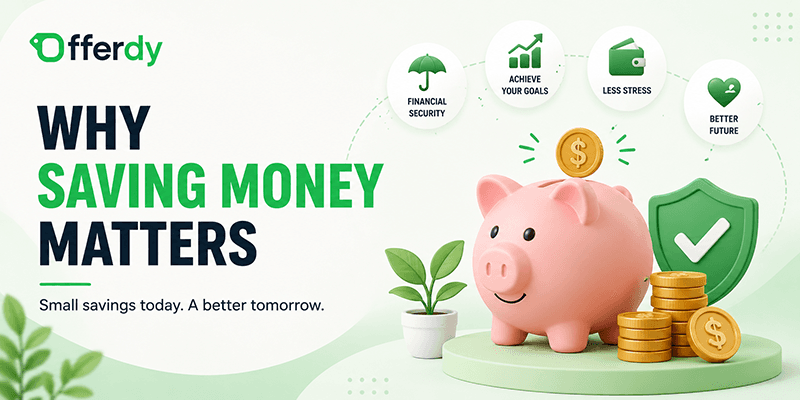 Why Saving Money Matters