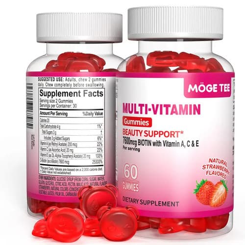 Best Möge Tee Vitamin Gummies at WELLSMARTS (2026)